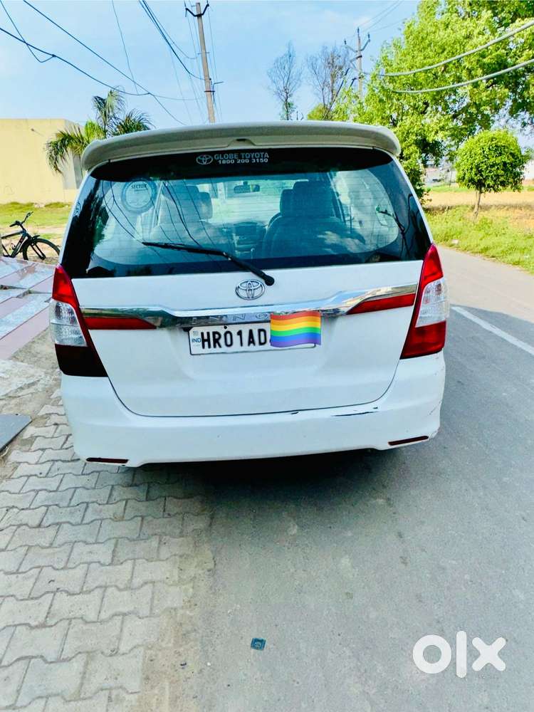 Toyota Innova 2.5 V 7 Str, 2012, Diesel