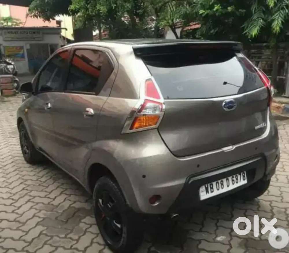 Datsun Redigo 2017 Lpg Well Maintained