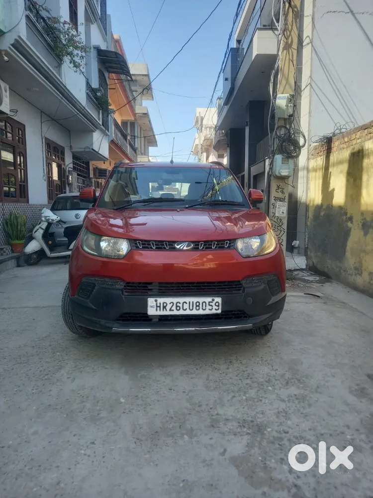 Kuv 100 K6 2016 Model Petrol Engine All Original Car