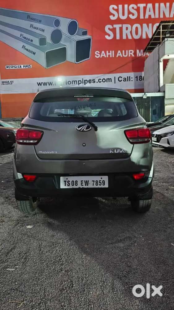 Kuv100 Diesel Well Maintained Vehicle In Excellent Condition.