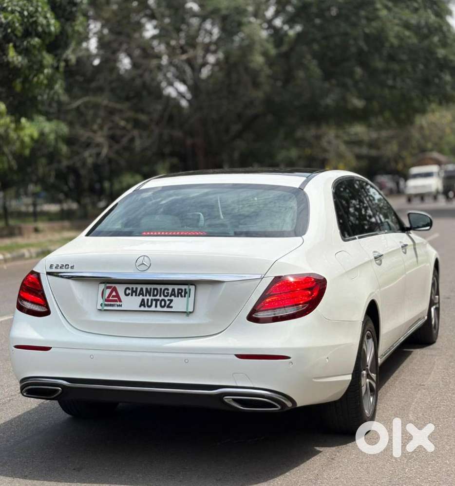 Mercedes-benz E-class E220d Lwb, 2018, Diesel