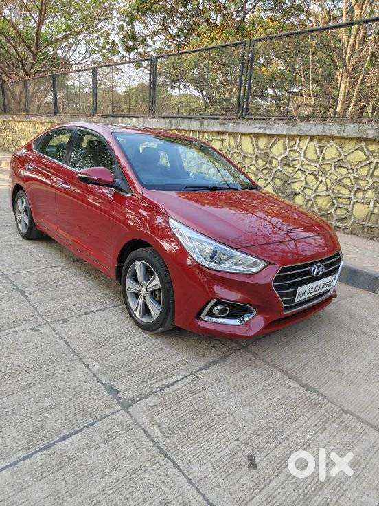 Hyundai Verna 1.6 Sx (o) Vtvt At, 2018, Petrol