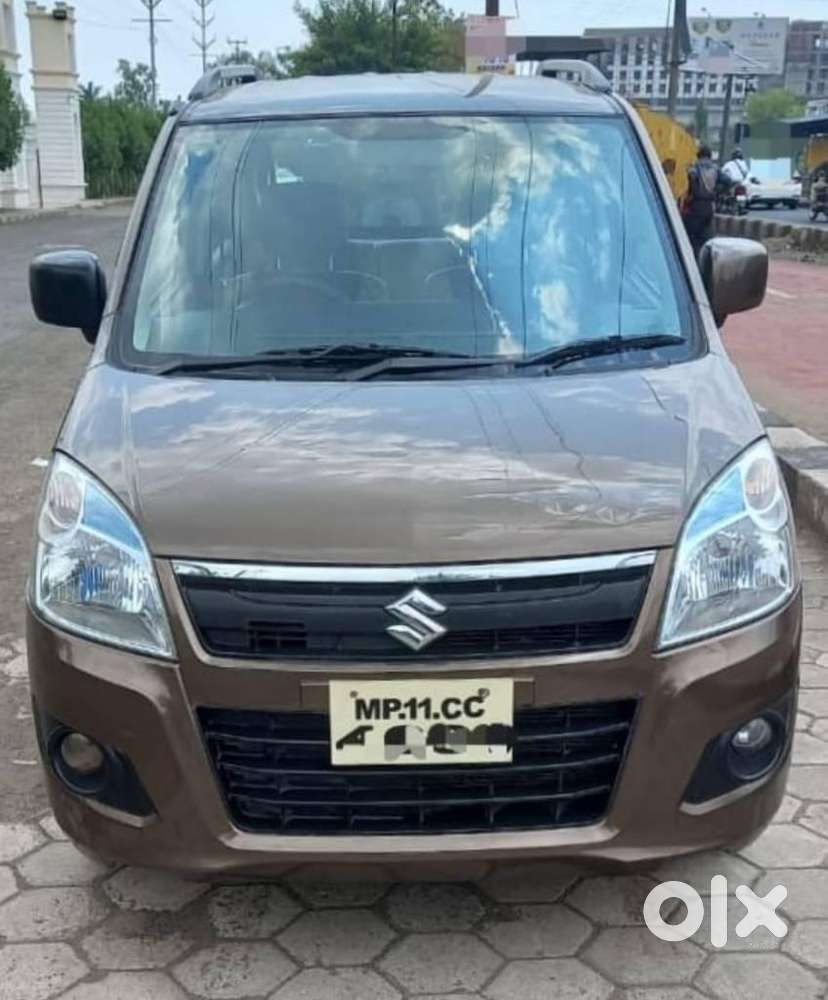 Maruti Suzuki Wagon R Vxi Bs Iv, 2018, Petrol