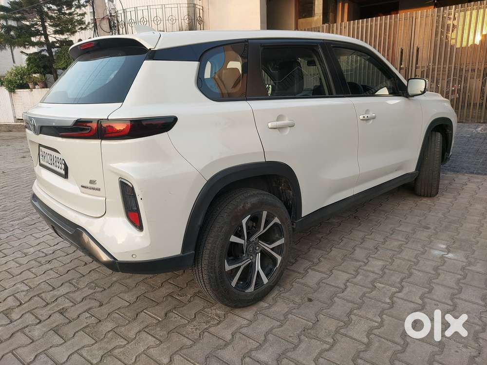 Toyota Urban Cruiser Hyryder