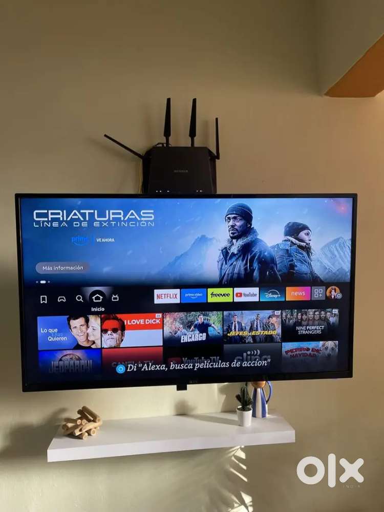 ANDROID Smart TV  UHD + HDR  Wi-Fi  HDMI/USB  3Y Warranty On-Site