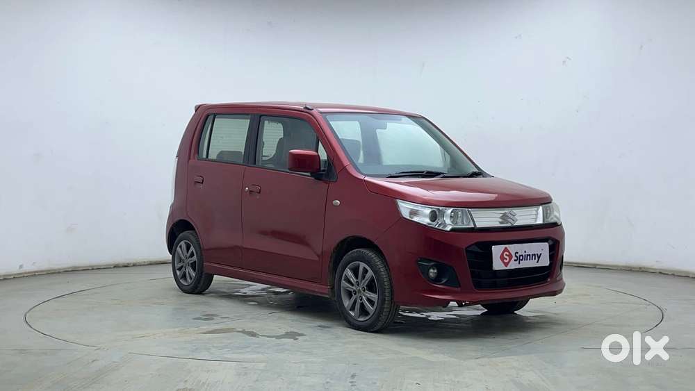 Maruti Suzuki Wagon R Vxi Amt, 2017, Petrol