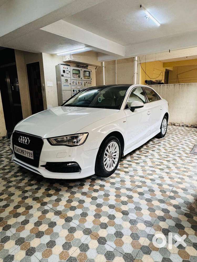 Audi A3 S Line Diesel Automatic Premium Plus With Sunroof
