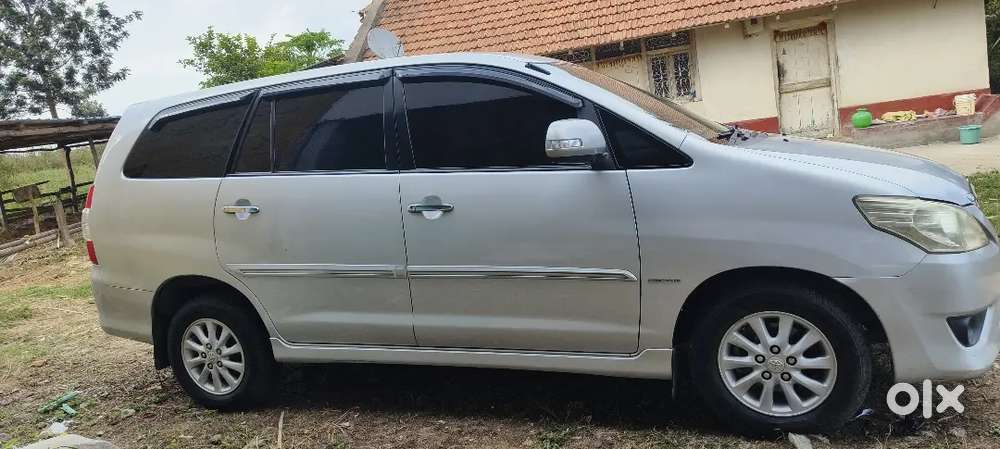 Toyota Innova 2012 Diesel Manual