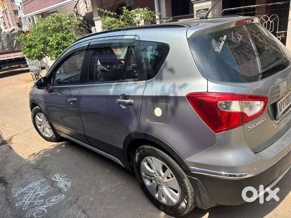 Maruti Suzuki S Cross 2016 Diesel Well Maintained
