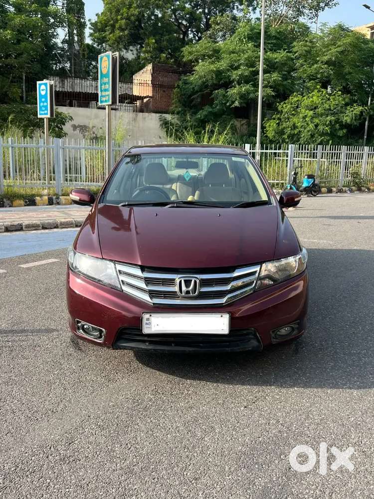 Honda City 1.5 Sv 2013