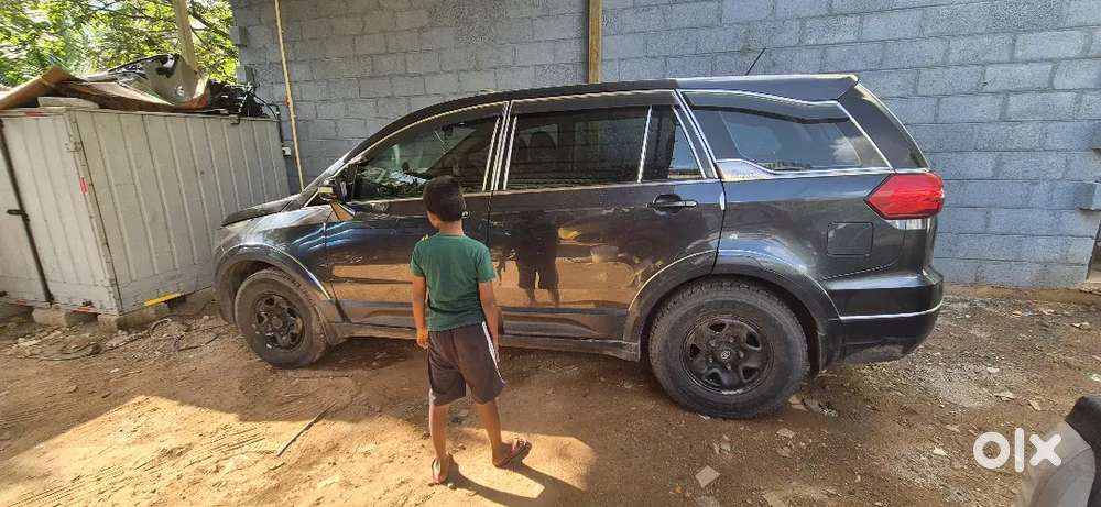 Tata Hexa 2017 Diesel Well Maintained