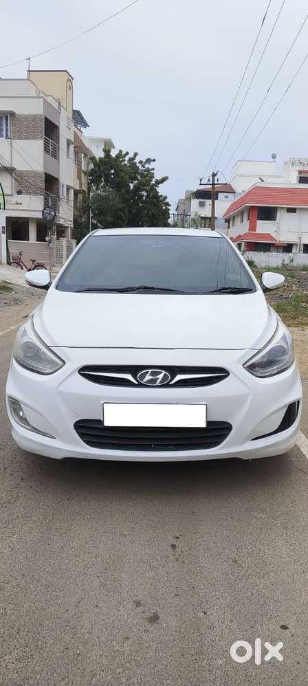 Hyundai Fluidic Verna 1.6 Crdi Sx Automatic, 2013, Diesel