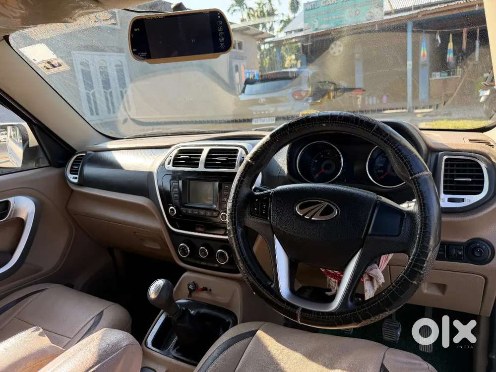 Mahindra Tuv 300 2017 Petrol Good Condition