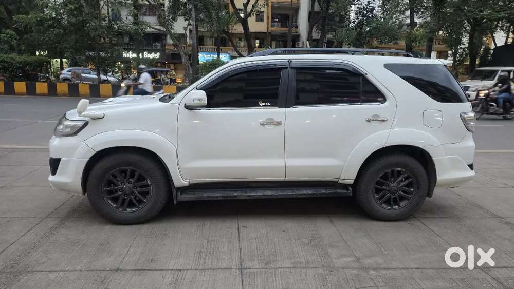 Toyota Fortuner Diesel Mt 2013