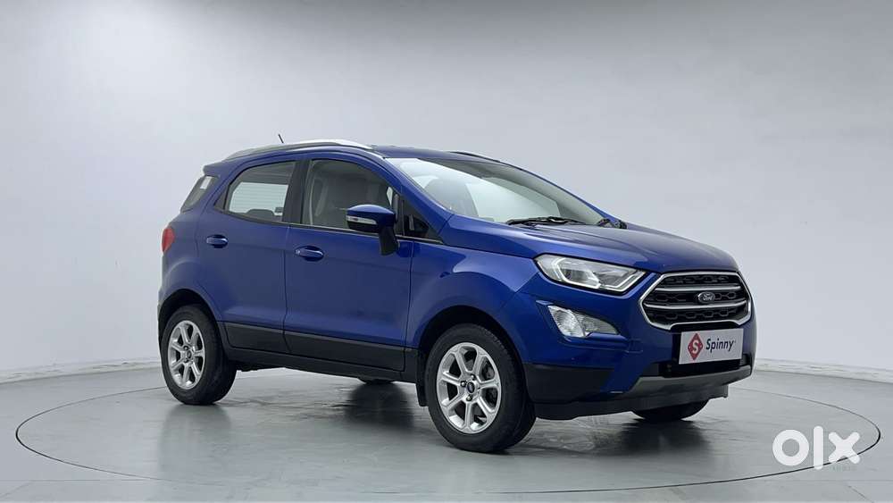 Ford Ecosport [2017-2021] 1.5 Titanium Ti Vct At, 2019, Petrol