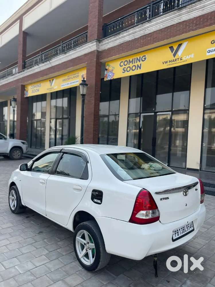 Toyota Etios Diesel 2014 Car