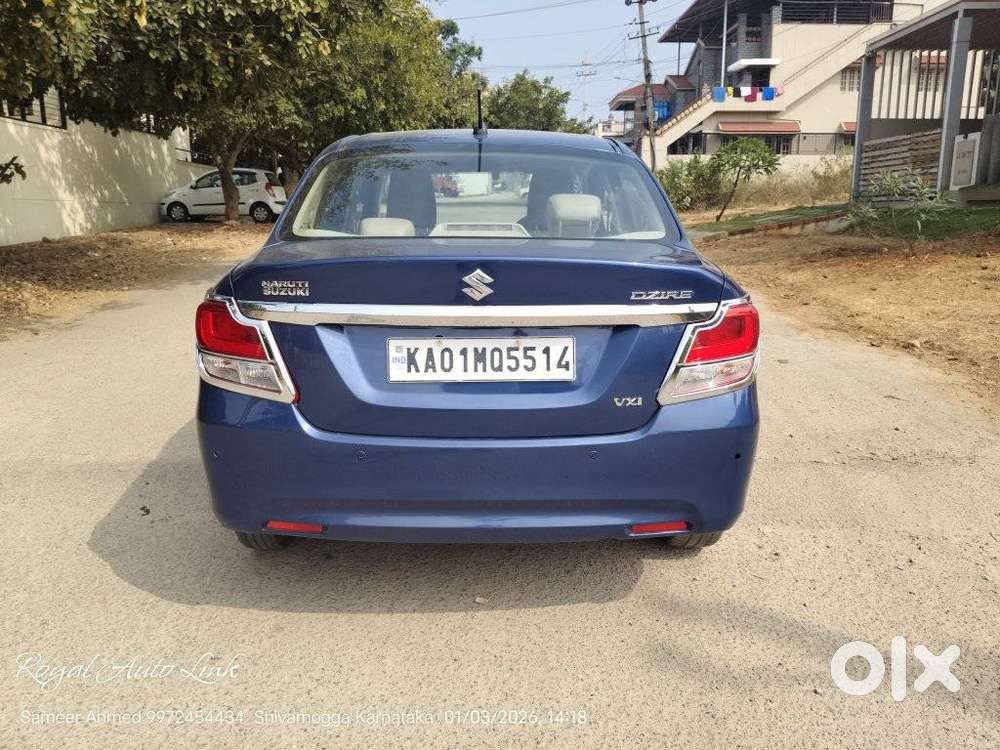 Maruti Suzuki Dzire 2017-2020 1.2 Vxi, 2017, Petrol