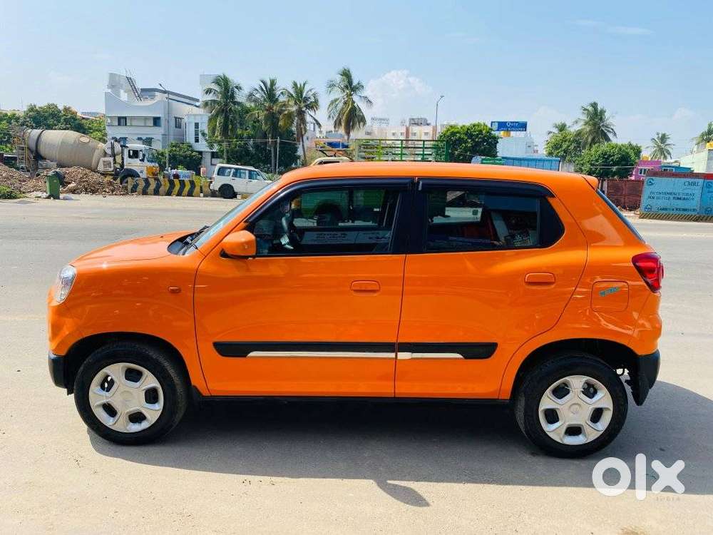 Maruti Suzuki S-presso Vxi, 2022, Petrol