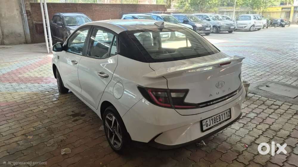 Hyundai Aura Carpool Start Top Model