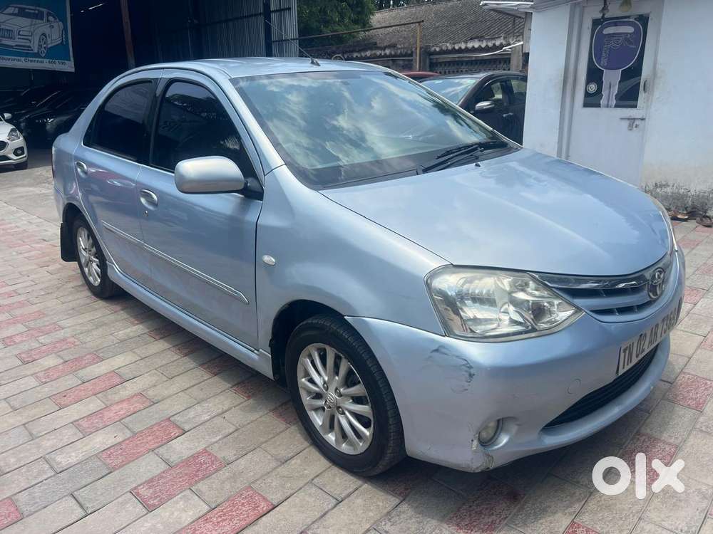 Toyota Etios 2010-2012 Vx, 2011, Petrol