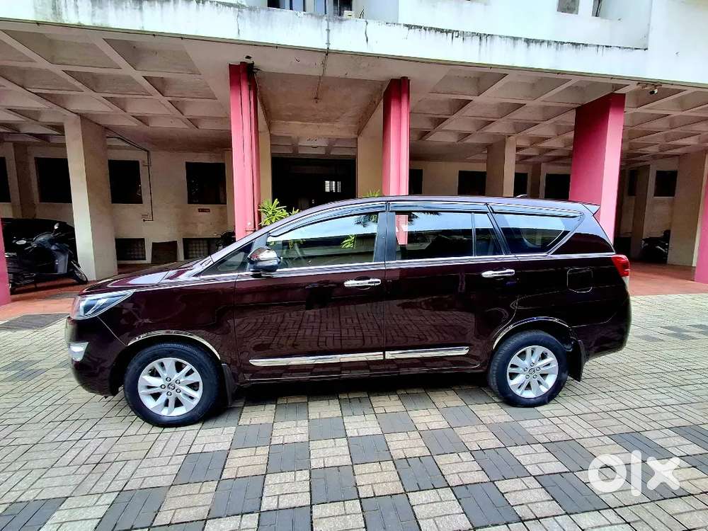 Toyota Innova Crysta G4, 2017, Excellent Condition