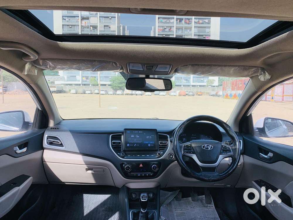 Hyundai Verna 1.5 Sx Diesel Mt, 2020, Diesel