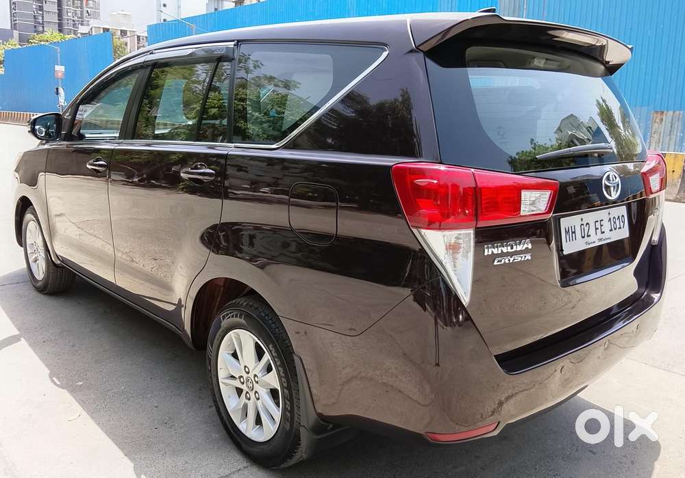 Toyota Innova Crysta 2.8 Gx At 7 Str, 2019, Diesel