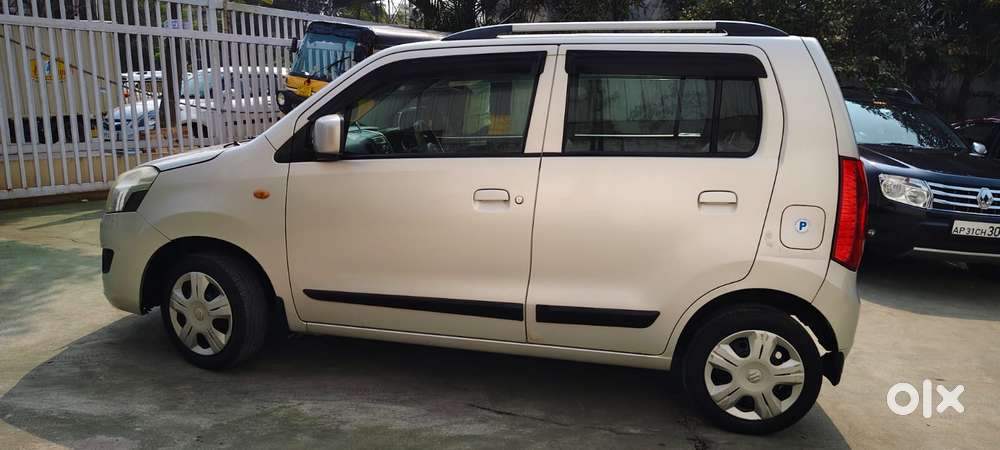 Maruti Suzuki Wagon R Vxi, 2016, Petrol