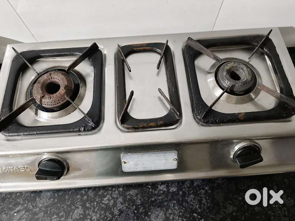 MITASO gas stove 2 burner