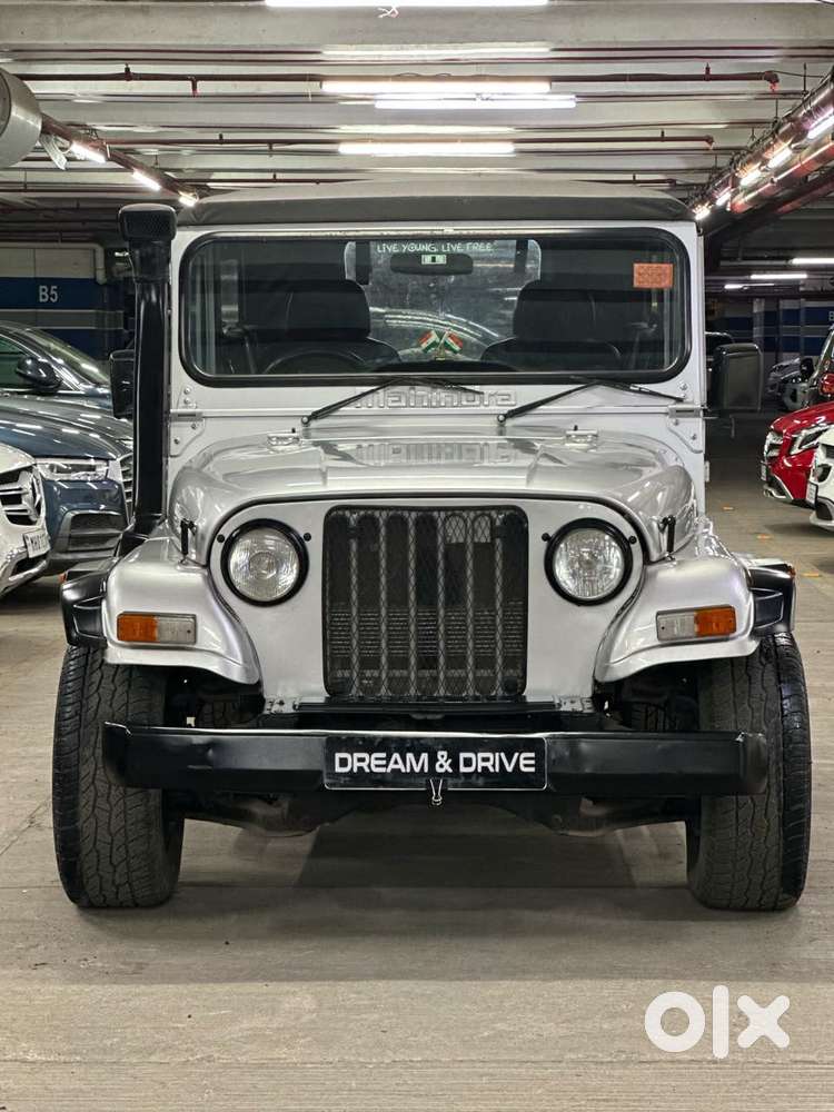 Mahindra Thar Crde Ac, 2017, Diesel