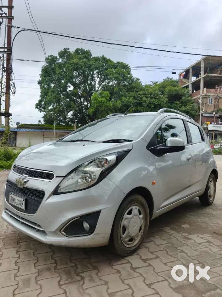 Chevrolet Beat, 2016, Petrol