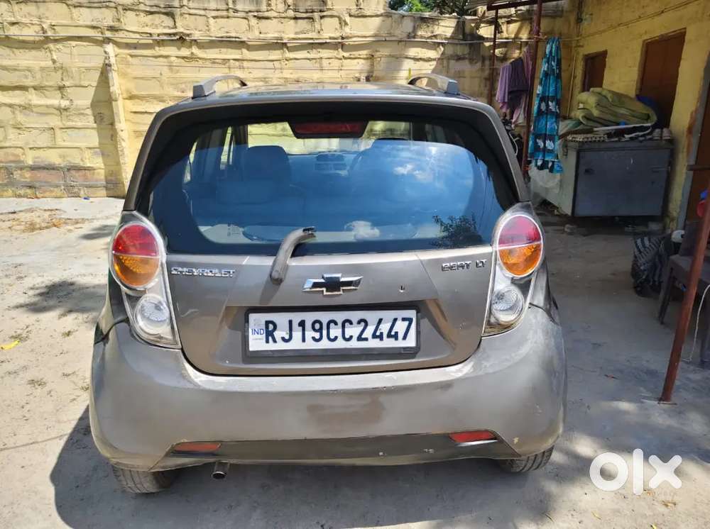 Chevrolet Beat Petrol Manual 2011