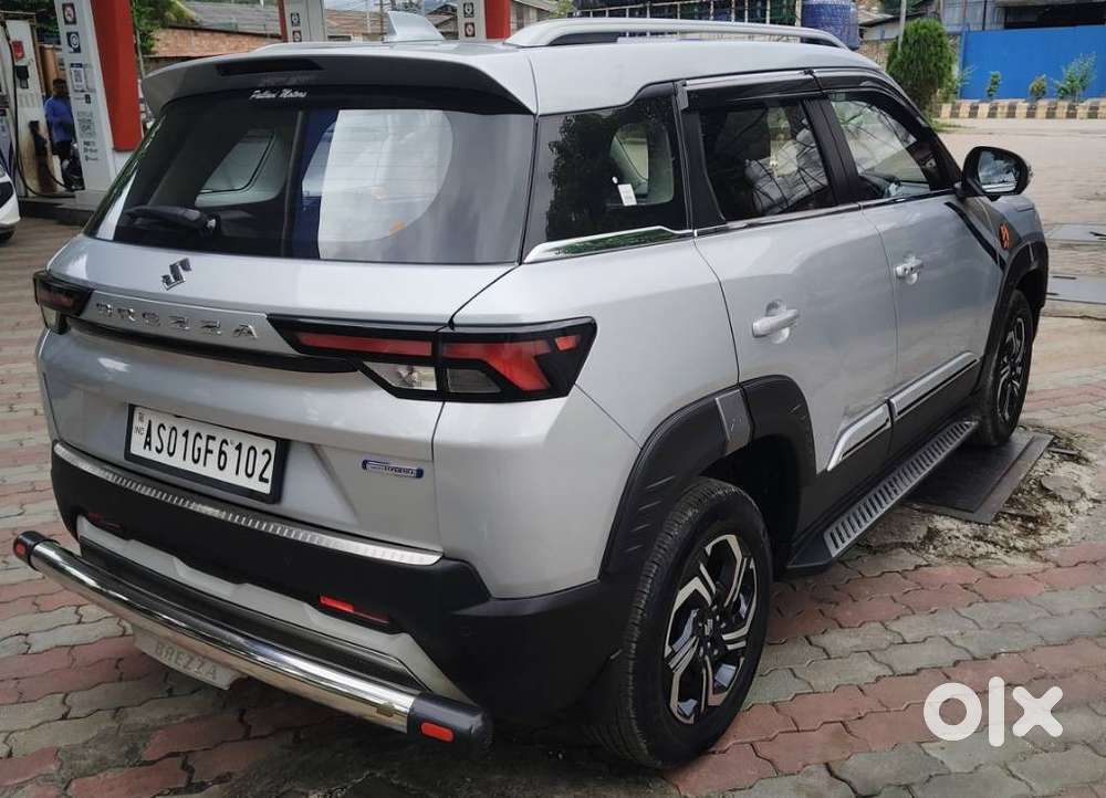 Maruti Suzuki Brezza 1.5 Zxi Plus Smart Hybrid, 2025, Petrol
