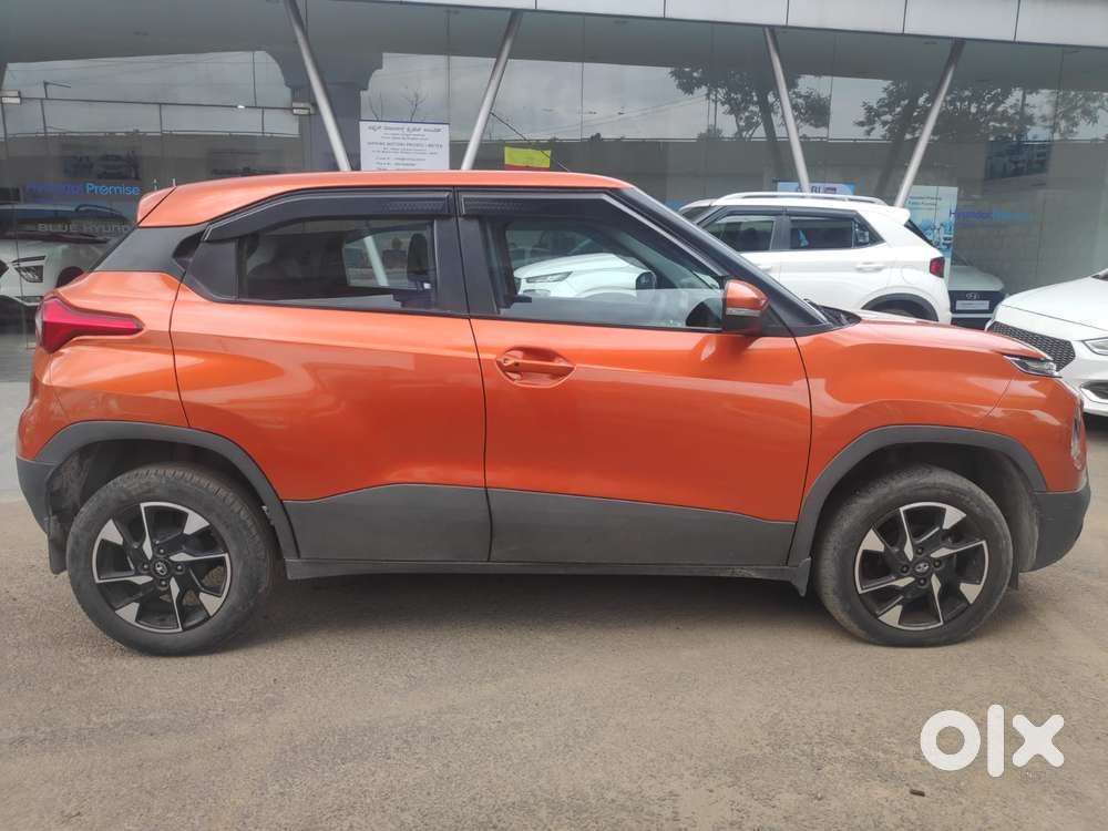 Tata Punch 1.2 Revotron Creative AMT Dual Tone, 2022, Petrol