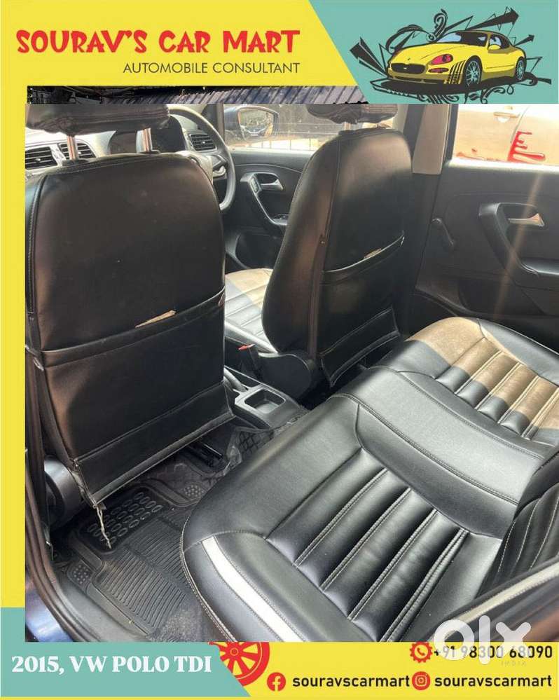 Volkswagen Polo 1.2 Mpi Comfortline, 2015, Diesel