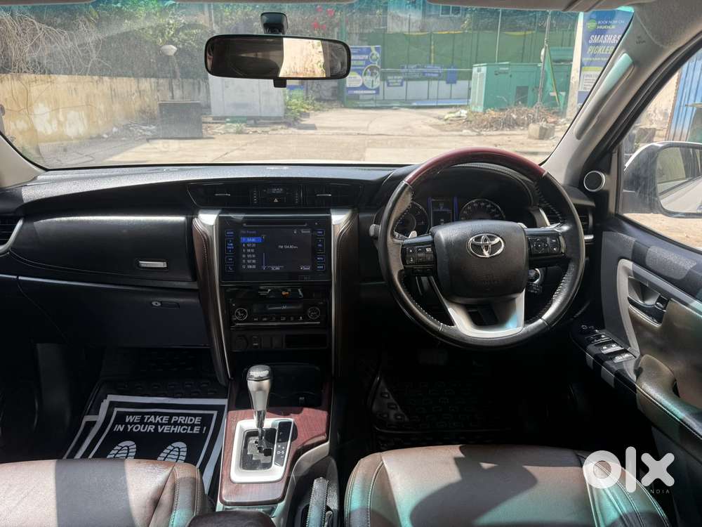 Toyota Fortuner [2021-ongoing] 2.8 2wd Diesel At, 2017, Diesel