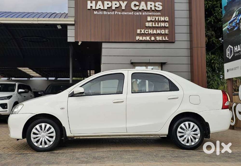 Toyota Etios 2014-2016 G, 2015, Petrol