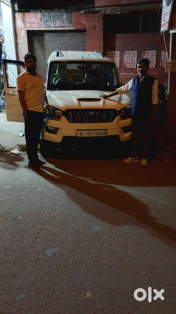 Mahindra Scorpio S4 Plus, 2017, Diesel
