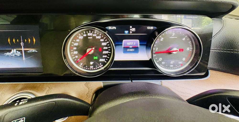 Mercedes-benz E-class E 220d Exclusive, 2017, Diesel