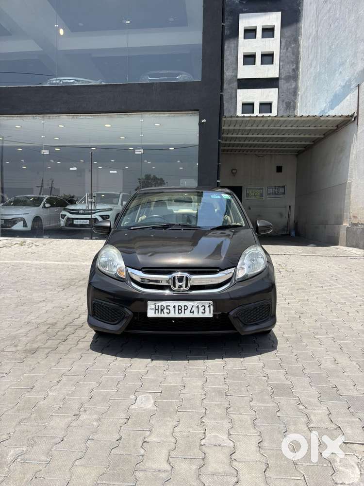 Honda Amaze 1.2 Smt I Vtec, 2017, Petrol