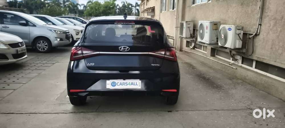 Hyundai New I20 1.2 Sportz Mt, 2022, Petrol