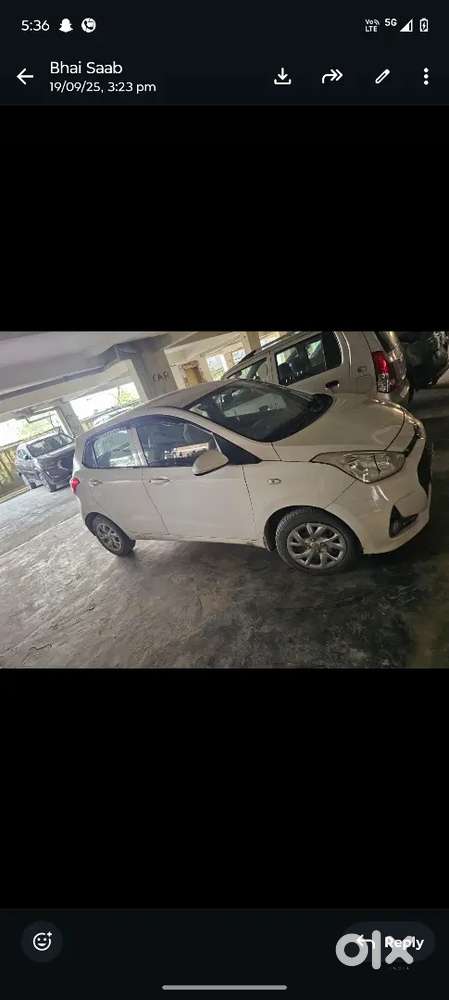 Hyundai Grand I10 2017 Petrol Well Maintained