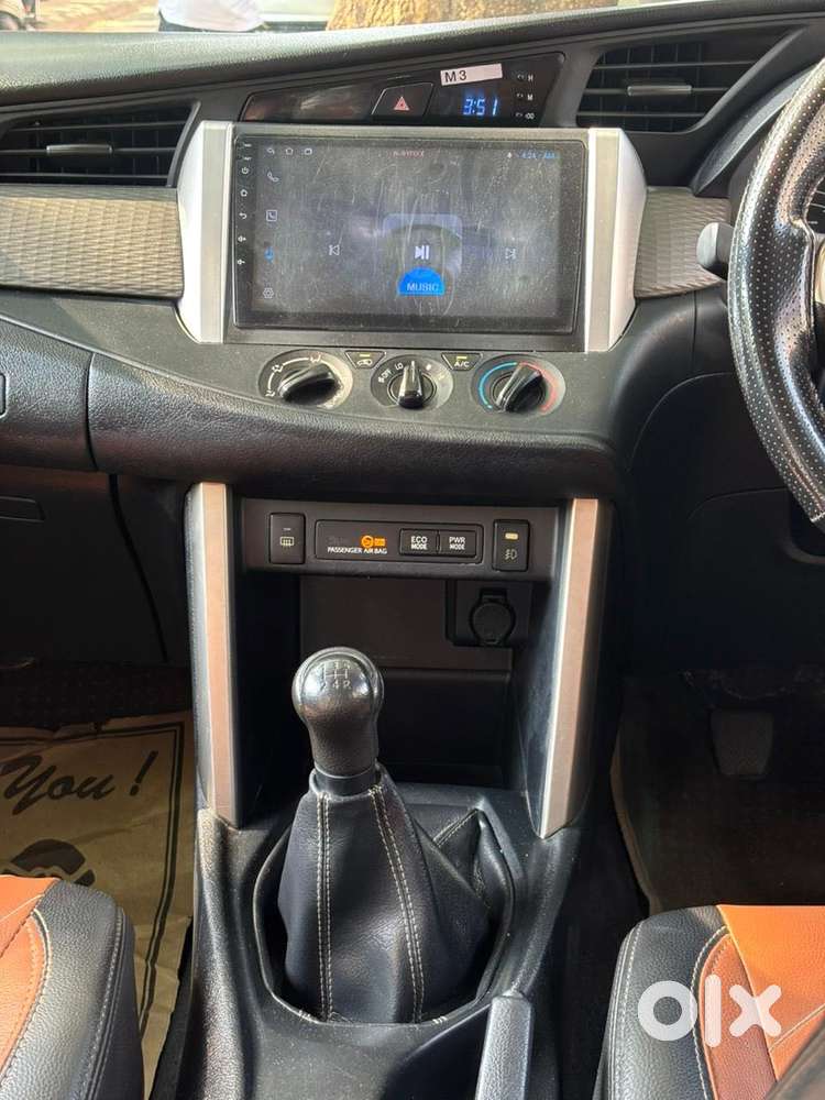 Toyota Innova Crysta 2.4 G Mt 8s, 2017, Diesel