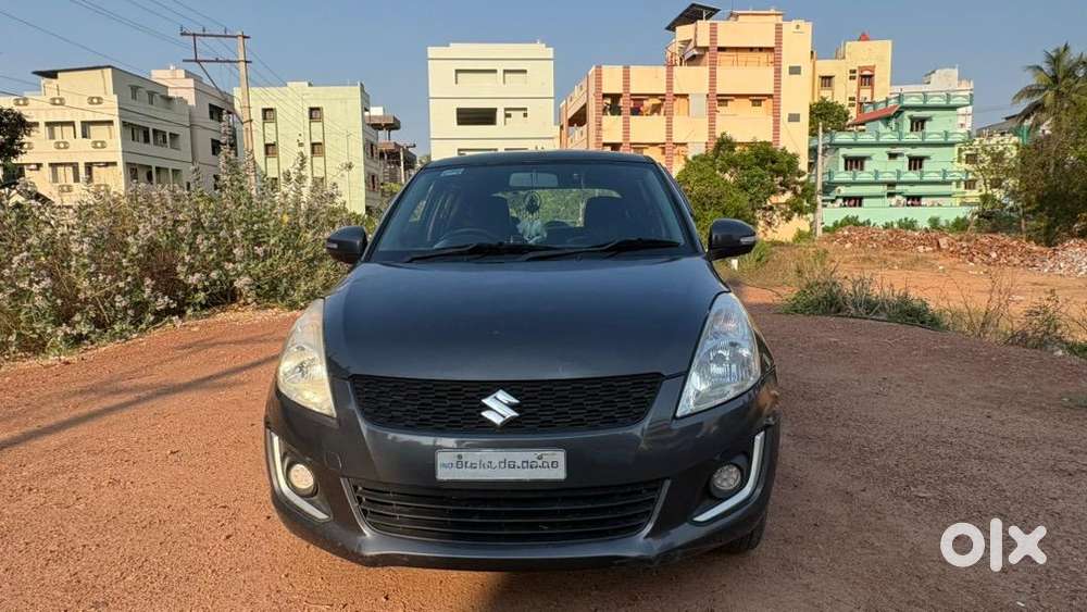 Maruti Suzuki Swift 2016 Vxi Petrol , Dark Grey ,well
