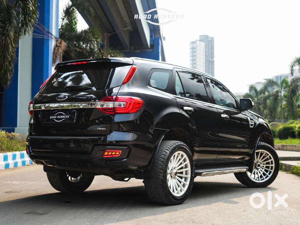 Ford Endeavour 3.2 Titanium Plus 4x4 At, 2016, Diesel