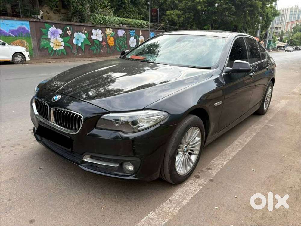 Bmw 5 Series 2.0 520d, 2015, Diesel