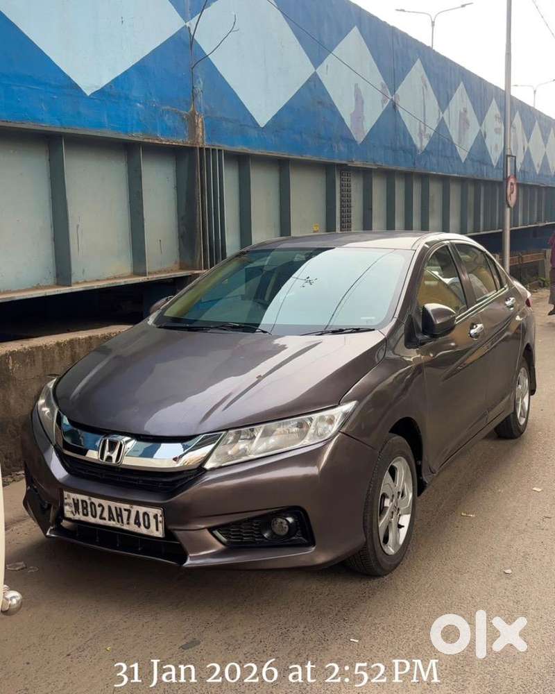 Honda City V 2015 Dec I-vtec Top Model Without Sunroof /updated Papers