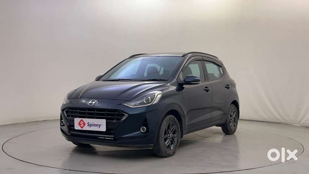 Hyundai Grand I10 Nios Sportz Amt 1.2 Kappa Vtvt, 2021, Petrol