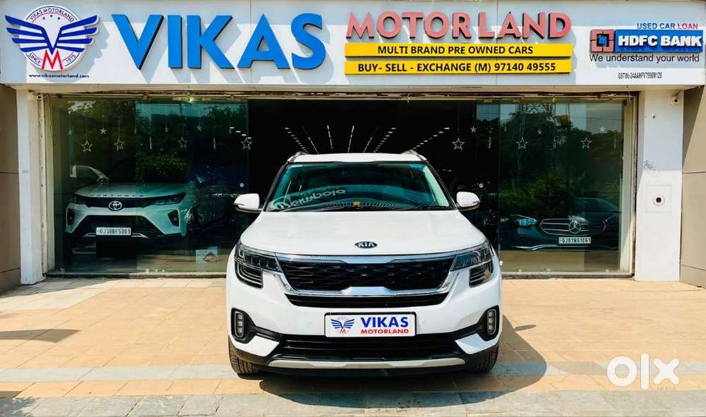 Kia Seltos Htx Plus At D, 2021, Diesel
