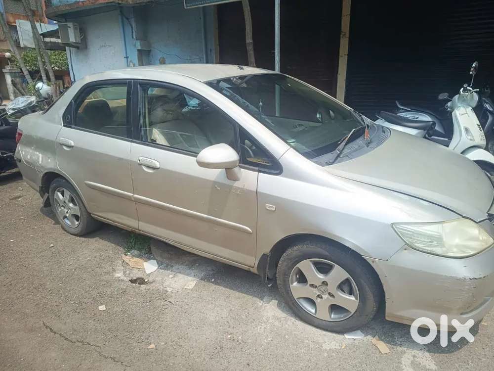 Honda City Zx 2008 Cng & Hybrids Good Condition